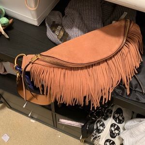 Rebecca Minkoff fringe belt bag
